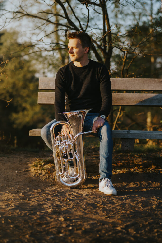 Kevin Van Giel dirigeert